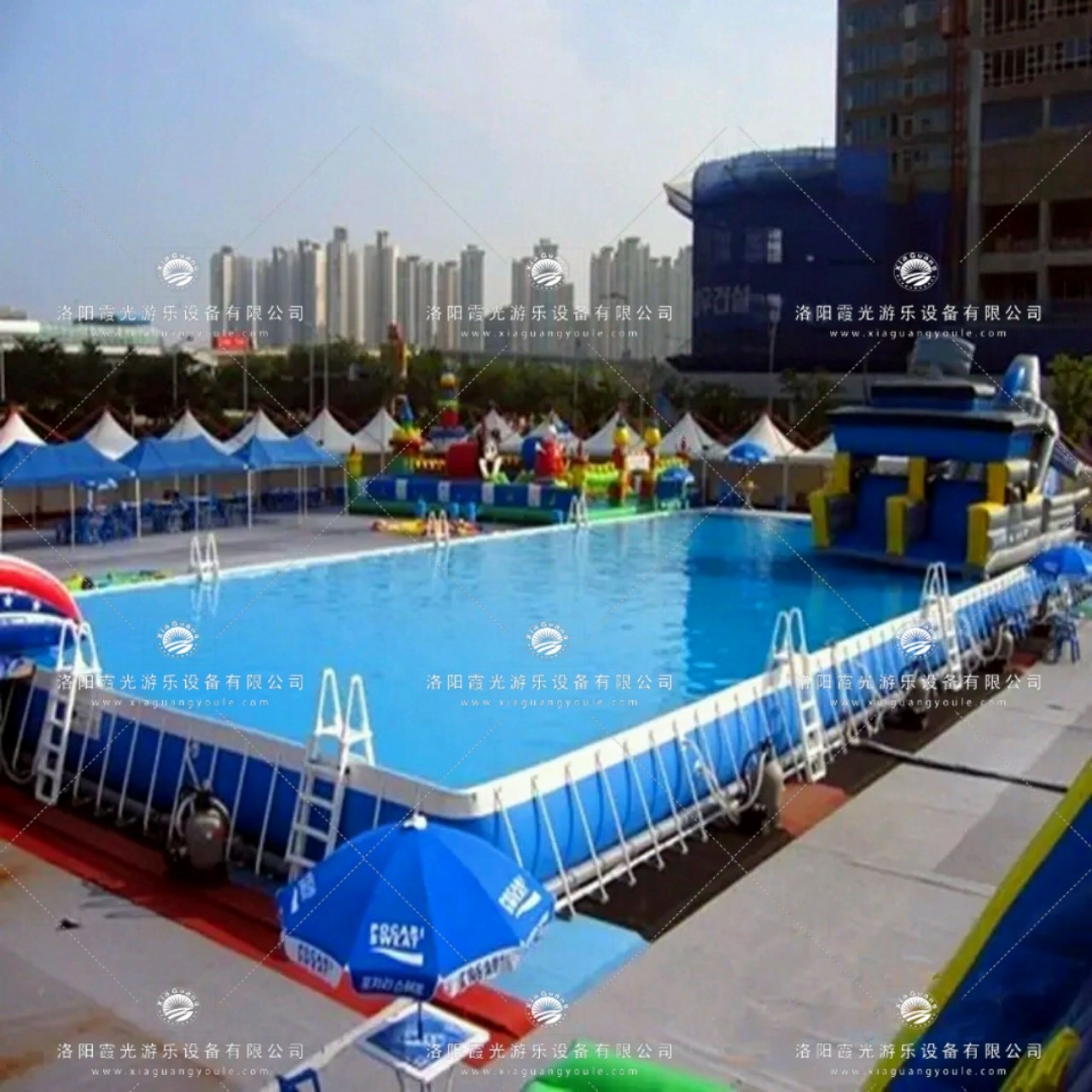 广东支架泳池