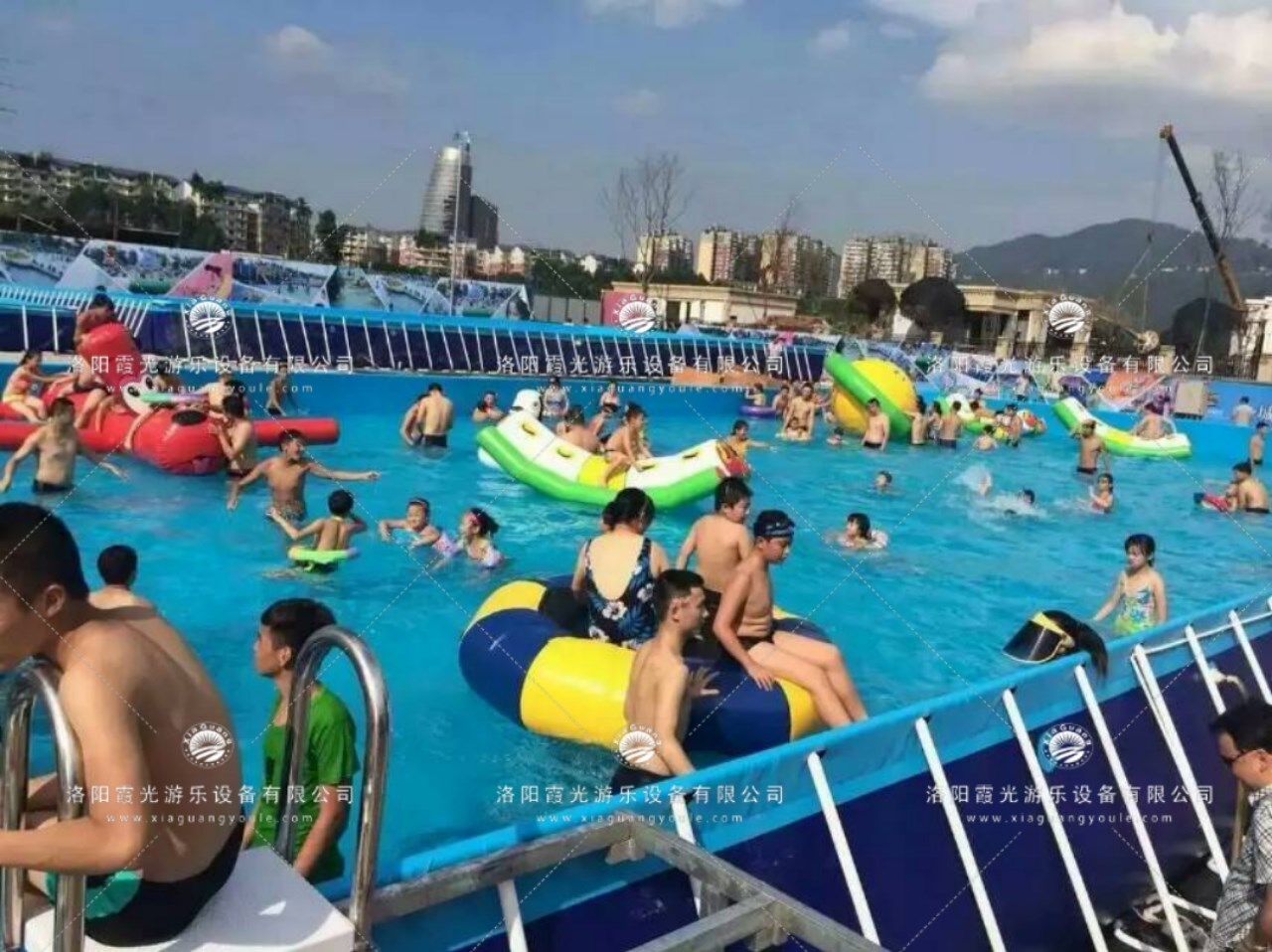 广东支架泳池