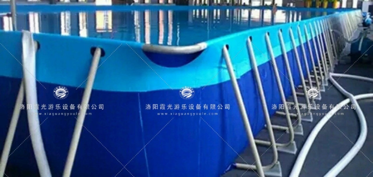 广东支架移动游泳池